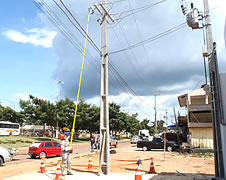 instalação e de materiais elétricos em Curionópolis- PA